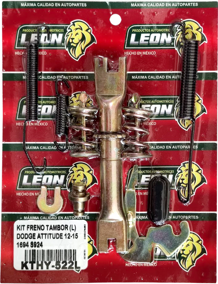 KIT FRENO TAMBOR (L) DODGE ATTITUDE 12-15 1694 S924 (KTTY-S924L)