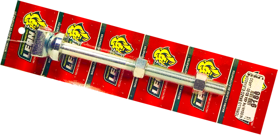 TORNILLO BRAZO ELEVADOR NISSAN PK-UP 4X4, NP300 09-15, FRONTIER 09-15 (HO15527G, 2116001) LGO: 190 mm LEÓN