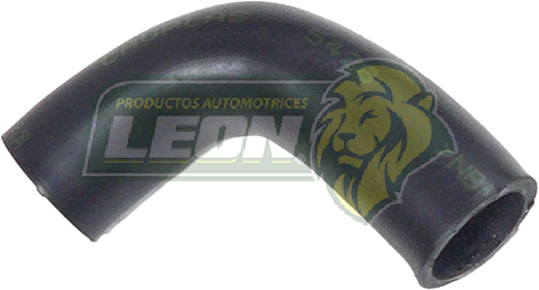 MANGUERA (5213168) DESCARGA DE GASES G.M. MERIVA “CODO ”13.5 cm. (90409191, 93399621, 90401191)