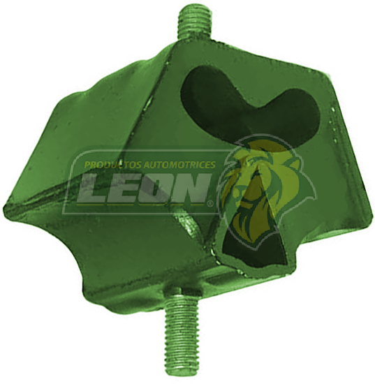 SOPORTE MOTOR VW POINTER 1.8L 98-10, CORSAR 1.8L 85-88, COMBI 1.8L 89-01 M.1800 “CASITA” (VERDE) BRUCK