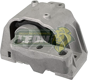 SOPORTE MOTOR VW GOLF A4 2.0L 99-07, JETTA A4 2.0L 99-15, BEETLE 1.8, 1.9, 2.0L 98-11, SEAT TOLEDO 1.8L 01-05, LEON 1.8L 01-06, AUDI A3 1.8L 96-03 DIESEL Y GASOLINA (FRONTAL DER.)