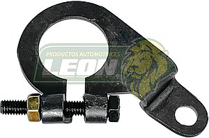 ABRAZADERA DISTRIBUIDOR VW CON TORNILLO Y TUERCA
