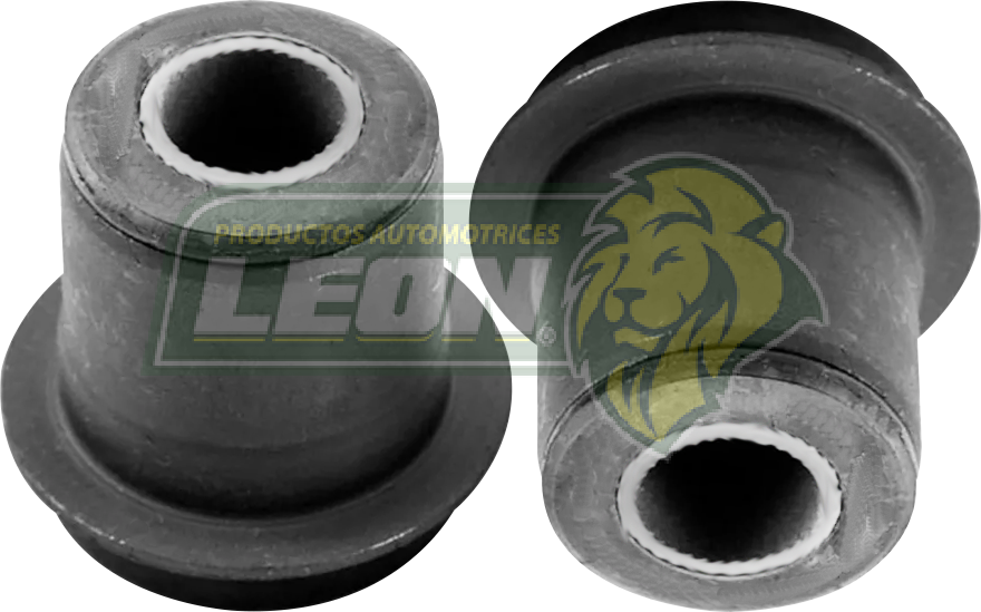 BUJE HORQUILLA SUSPENSION GMC ENVOY 02-08, TRAIL BLAZER 4X2, 4X4 02-08, BRAVADA 02-08 C/CEJA SUPERIOR (JGO. c/2 pz.) LEON