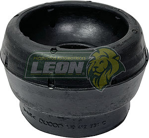 BASE AMORTIGUADOR VW BEETLE 98-11, GOL 09-19, GOLF A4 98-07, JETTA A4 98-15, POLO 13-17, SAVEIRO 10-16, UP 16-18, VENTO 14-19, SEAT IBIZA 09-17, LEON 01-05, TOLEDO 01-05, TOLEDO 13-18, AUDI A3 98-03, TT 98-06 DELANTERA S/BALERO (1J0412331C) LEON