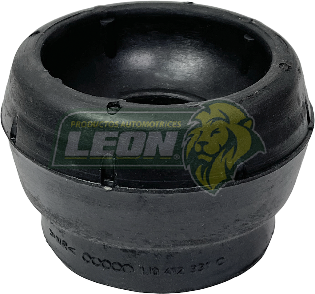 BASE AMORTIGUADOR VW BEETLE 98-11, GOL 09-19, GOLF A4 98-07, JETTA A4 98-15, POLO 13-17, SAVEIRO 10-16, UP 16-18, VENTO 14-19, SEAT IBIZA 09-17, LEON 01-05, TOLEDO 01-05, TOLEDO 13-18, AUDI A3 98-03, TT 98-06 DELANTERA S/BALERO (1J0412331C) LEON
