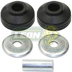 BUJES (REPUESTO c/5 pz.) BASE AMORTIGUADOR DELANTERA ACURA CL 97-03, TL 99-14, TSX 04-14, DODGE AVENGER 95-00, CHRYSLER CIRRUS 95-00, STRATUS COUPE 95-00, SEBRING COUPE 95-00, STRATUS 95-00, HONDA ACCORD 86-12, CROSSTOUR 10-14, CIVIC 88-00, CRV 97-01, ODYSSEY 95-98, PRELUDE 83-01, ISUZU OASIS 96-99, MITSUBISHI GALANT 94-98, USA  ACURA EL 97-00, INTEGRA  90-01, LEGEND 86-90, NSX 91-05, TLX 15-17, TSX 04-14, VIGOR 92-94,  ACCORT CROSSTOUR 10-11, CRV 97-01, CRX 91-88, MAZDA CX-7  LEON