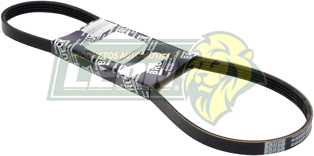 BANDA POLY-V A.A. TSURU III 01-08 1.6L 16V (K040400, 4PK1016) BRUCK