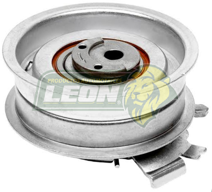 POLEA LOCA/TENSORA VW GOLF, JETTA A4, NEW BEETLE, AUDI A3 97-00 METALICA c/LEVA