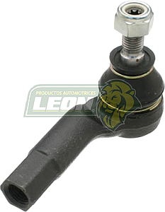 TERMINAL DIRECCION VW A4, NEW BEETLE, AUDI A3 97-03, SEAT LEON 01-06, TOLEDO 01-05 (DIRECCION HIDRAULICA (L) ESPECIAL MERCADO MEXICANO REFORZADA