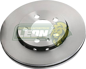 DISCO FRENO VW VENTO, POLO, LUPO, CROSSFOX, SPORTVAN, SEAT 1.6L CORDOBA 1.6L 04-09, IBIZA 04-09 DELANTERO VENTILADO (256x22 mm, 5 BIRLOS)