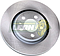 DISCO FRENO VW A4, NEW BEETLE, AUDI A3, SEAT LEON 01-06, 97-03 DELANTERO VENTILADO (280x22mm-5 BIRLOS)