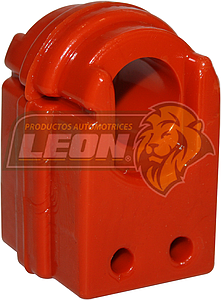 GOMA BARRA ESTABILIZADORA RENAULT FLUENCE ØI: 22 mm NARANJA