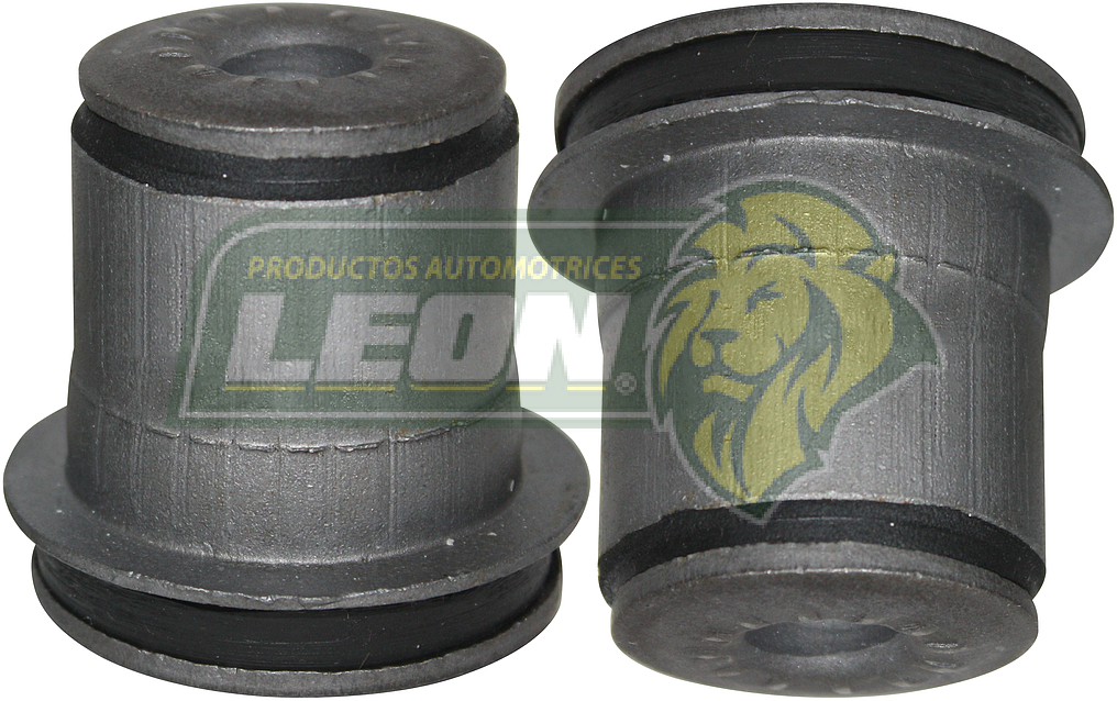BUJE HORQUILLA SUSPENSION DODGE B150 VAN 79-04, B250 VAN 79-04, B350 VAN 79-04, RAM 1500 VAN 79-04, 2500 VAN 79-04, 3500 VAN 79-04, WAGON 1500 79-04, WAGON 2500 79-04, WAGON 3500 79-04, USA DODGE B100 79-80, B1500 95-98, B200 79-80, B250 81-94, B300 79-80, B350 81-94, CB300 79-80,  RAM 2500 VAN 99-03, PLYMOUNT PB100 79-80, PB150 81-83, PB200 79-80, PB250 81-83, PB300 79-80, PB350 81-83 SUPERIOR LEON (JGO. c/2 pz.)