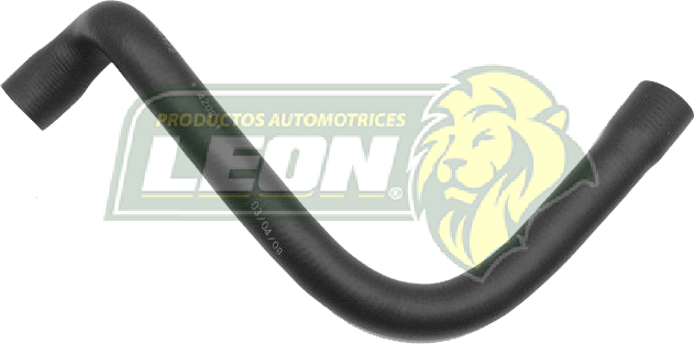 MANGUERA RAD. SUP. VW 1.8 DERBY 95-09, POLO 1.9L (6K0121101B, 3890, CT3A1208, HRU-37016, 1841)