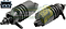 MOTOR DEPOSITO LIMPIAPARABRISAS VW POINTER 1.8L 98-10