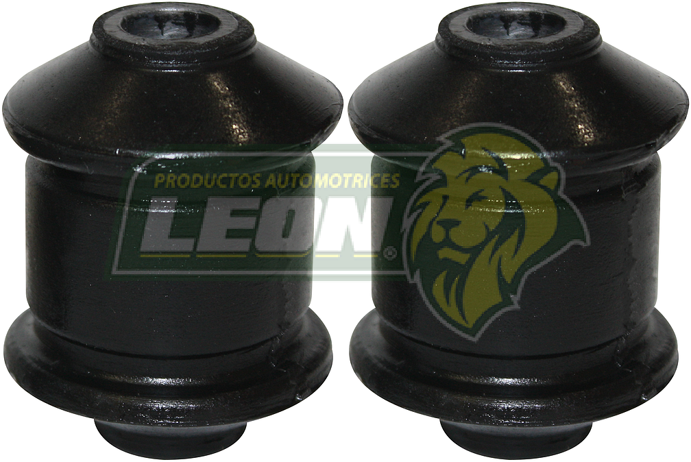BUJE HORQUILLA SUSPENSION  G.M. CAVALIER Z24 82-86, CAVALIER Z24 95-05, MALIBU 97-03, OPTRA 06-10, BUICK SKYHAWK 82-86, SKYLARK 1986, SOMERSET 1986, CADILLAC CIMARRON 82-86, OLDSMOBILE ALERO 99-04, CALAIS 15-86, CUTLASS 97-99, FIRENZA 85-86, PONTIAC GRAND AM 85-86, GRAND AM 99-05, SUNBIRD 85-86, SUNFIRE 95-05, USA BUICK SOMERSET 86-87, SOMERSET REGAL 1985, G.M. BERETTA 87-96, CAVALIER 82-94, CORSICA 87-96, OPTRA 06-07, ACHIEVA 92-98, CALAIS 85-87, CUTLASS CALAIS 88-91, PONTIAC J2000 82-83, J2000 SUNBIRD 84-85, TEMPEST 87-91 INFERIOR “CHICO” (JGO. c/2 pz.) LEON 