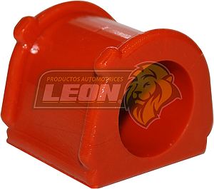 GOMA BARRA ESTABILIZADORA HONDA PILOT 04-10 ØI: 30 mm NARANJA