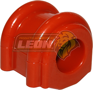GOMA BARRA ESTABILIZADORA HYUNDAI H100 GASOLINA 03-09 ØI: 25 mm NARANJA