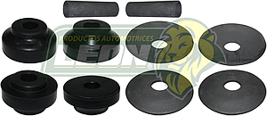 GOMA TIRANTE SUSPENSION CHRYSLER ARIES 81-88, CARAVAN 84-90, DART K 82-88, EUROPA 82-88, GRAND CARAVAN 84-90, GRAND VOYAGER 84-90, LEBARON 82-88, MAGNUM 82-88, NEW YORKER 82-88, VOLARE 82-88, VOYAGER 84-90, USA  CHRYSLER DAYTONA 84-88, E CLASS 83-84, EXECUTIVE LIMOUSINE 1985, EXECUTIVE SEDAN 83-84, LASER 84-86, TC MASERATI 89-91, TOWN COUNTRY 85-90, DODGE 400 82-83, 600 83-84, ARIES 81-89, CHARGER 83-87, DAYTONA  84-88, LANCER 85-88, MINI RAM 84-88, OMNI 78-90, RAMPAGE 1984, SHADOW 87-88, PLYMOUNTH CARAVELLE 84-88, HORIZON 78-90, RELAINT 81-89, SCAMP 1983, SUNDANCE 87-89, TC3 81-82, TURISMO 83-87, TURISMO 2.2 83-86 (56210) (JGO. c/10 pz.) LEON