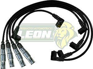 JUEGO DE CABLE BUJIA VW GOLF, JETTA A3 2.0L. #7