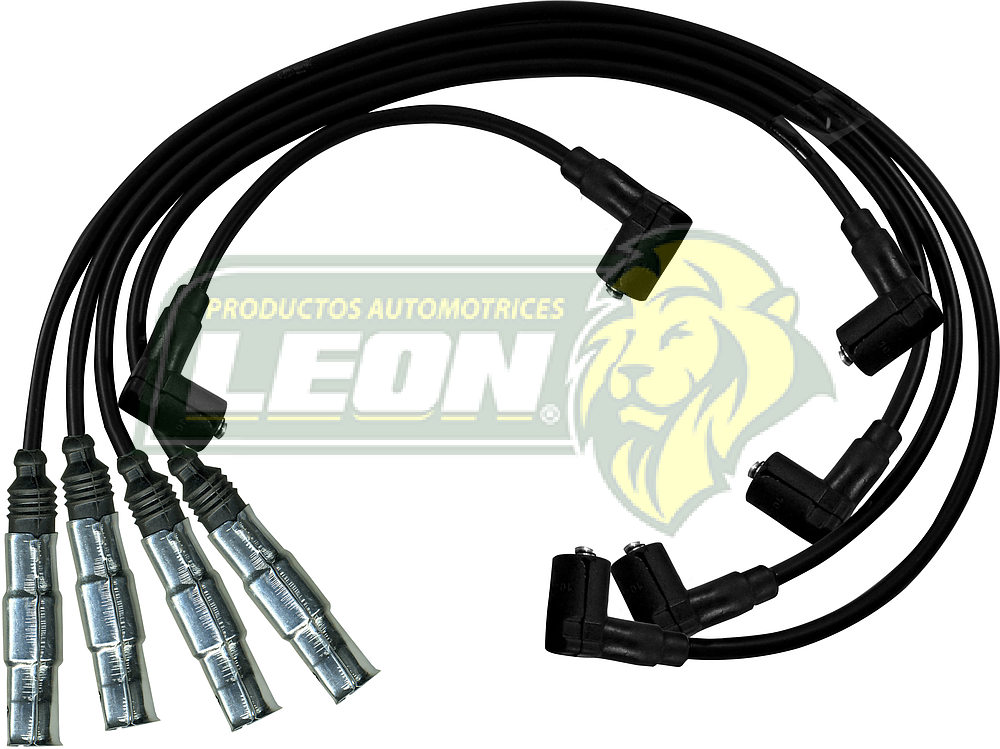 JUEGO DE CABLE BUJIA VW GOLF, JETTA A3 2.0L. #7