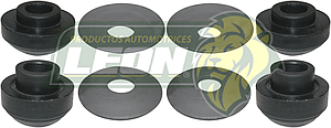 GOMA TIRANTE SUSPENSION FORD WINDSTAR 95-98 (JGO. c/8 pz.) LEON