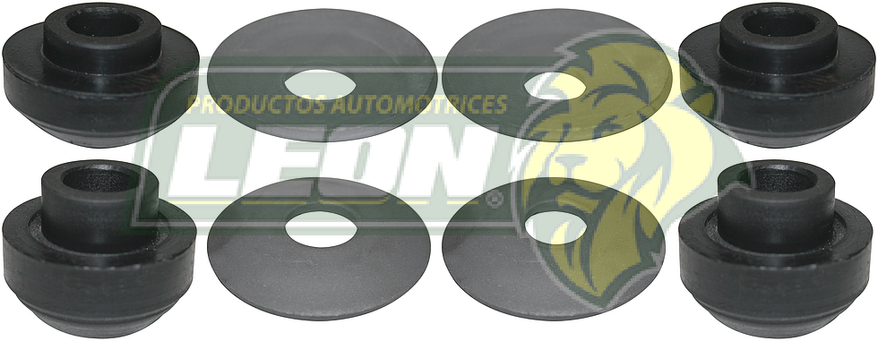 GOMA TIRANTE SUSPENSION FORD WINDSTAR 95-98 (JGO. c/8 pz.) LEON