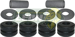GOMA TIRANTE SUSPENSION NISSAN PK-UP 4X2 79-93 (JGO. c/10 pz.) LEON