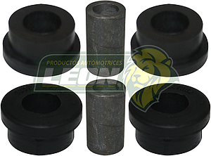 BUJE BARRA TENSORA DODGE RAM 1500 4X4 3850 94-22, 2500 4X4 3850 98-99, 2500 4X4 4500 94-99, 2500 4X4, 2500 HD 4X4 00-02, 3500 4X2 94-02, 3500 4X4 94-02, 4000 94-02 EJE SÓLIDO (K7382) (JGO. c/6 pz.) LEON