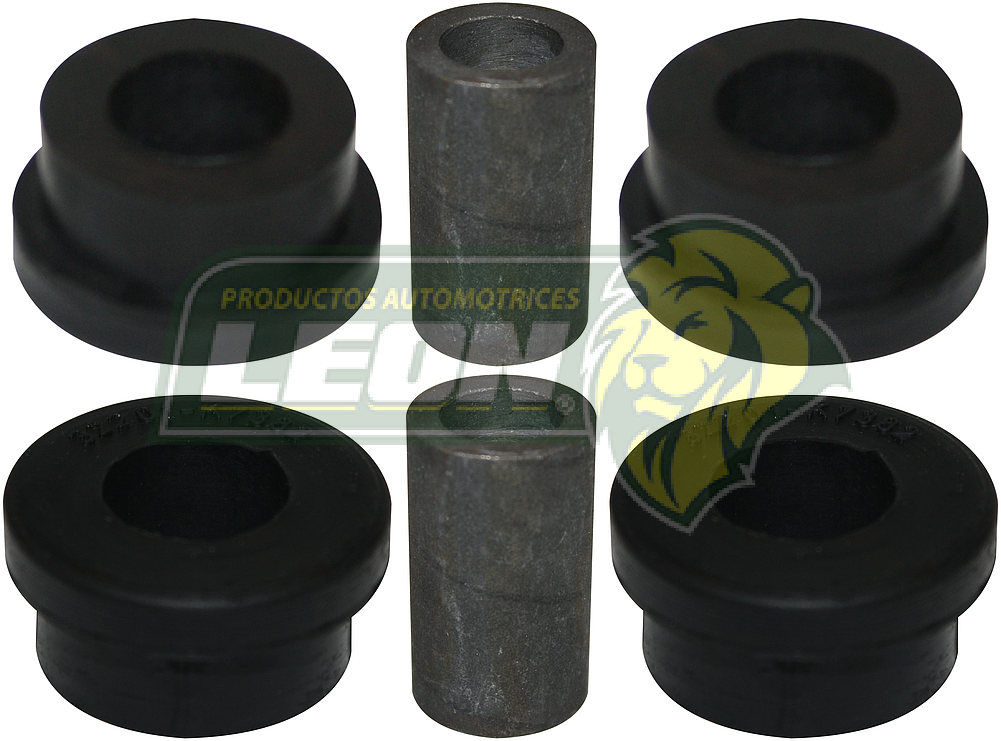 BUJE BARRA TENSORA DODGE RAM 1500 4X4 3850 94-22, 2500 4X4 3850 98-99, 2500 4X4 4500 94-99, 2500 4X4, 2500 HD 4X4 00-02, 3500 4X2 94-02, 3500 4X4 94-02, 4000 94-02 EJE SÓLIDO (K7382) (JGO. c/6 pz.) LEON