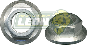 TUERCA MANGO TOYOTA AVANZA 03-16, Y OTROS 22x1.50 mm LL. 30 mm ALT. 17 mm CAMPANA GRANDE