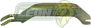 SEPARADOR BALATA DODGE MICRO, RAM C/UÑAS (R)