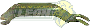 SEPARADOR BALATA DODGE MICRO, RAM C/UÑAS (L)