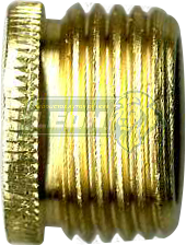 CASQUILLO LATÓN ØE: 3/4 UNF ØI: 14x1.25 mm L: 17/32