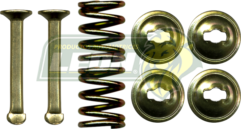 JUEGO DE CLAVO BALATA #18 PEUGEOT 206 (0)