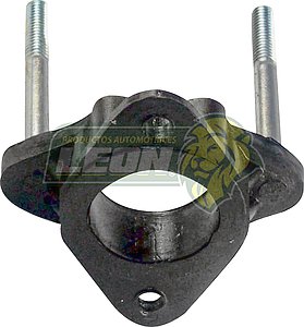 BRIDA BASE CARBURADOR CARIBE, ATLANTIC, GOLF, JETTA, COMBI, CORSAR 1.8L (HULE) ECONOMICA