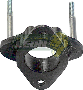 BRIDA BASE CARBURADOR CARIBE, ATLANTIC, GOLF, JETTA, COMBI, CORSAR 1.8L (HULE) ECONOMICA