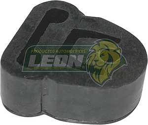 SOPORTE ESCAPE NISSAN URVAN 01-12 “GALLETA” GR.: 24mm (6579) HULE