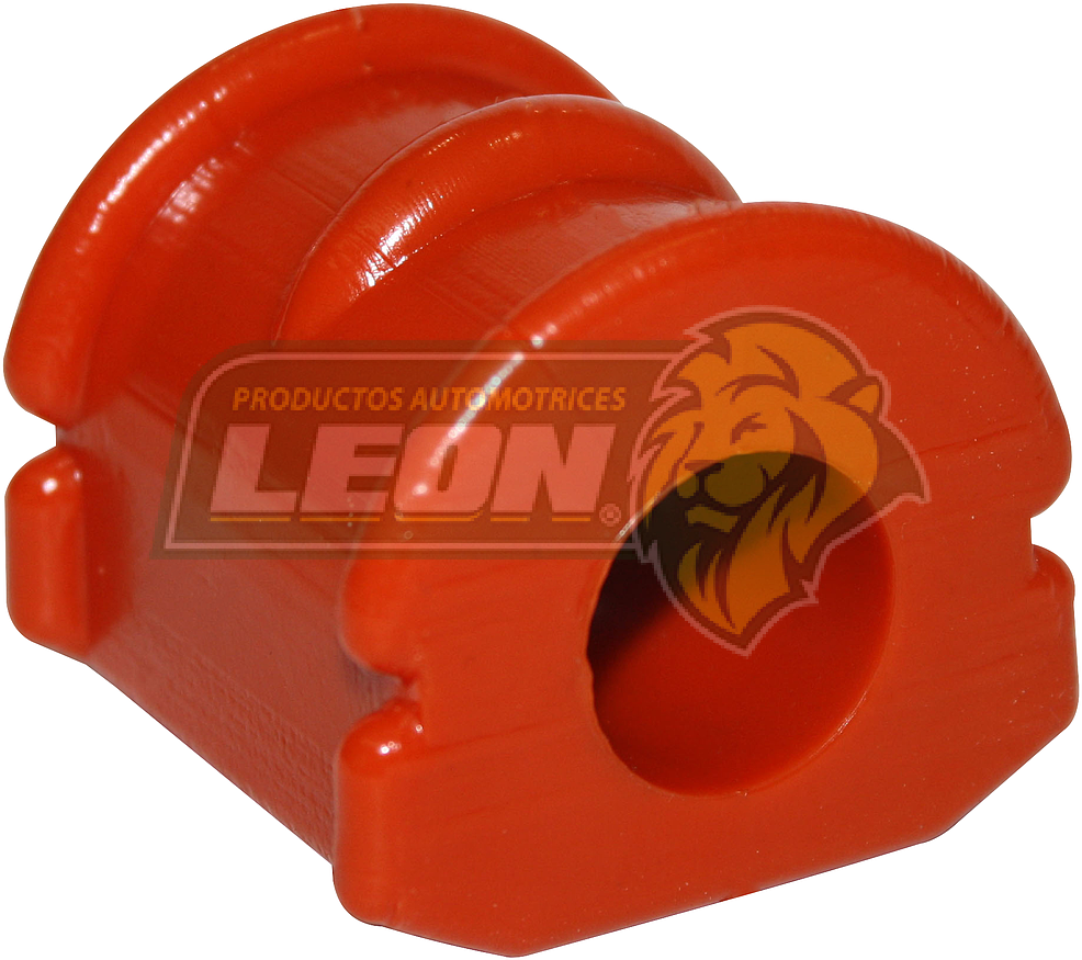 GOMA BARRA ESTABILIZADORA G.M. EQUINOX 05-08, PONTIAC TORRENT 04-09, SATURN VUE 04-09 TRASERA (6915, 1403070) NARANJA