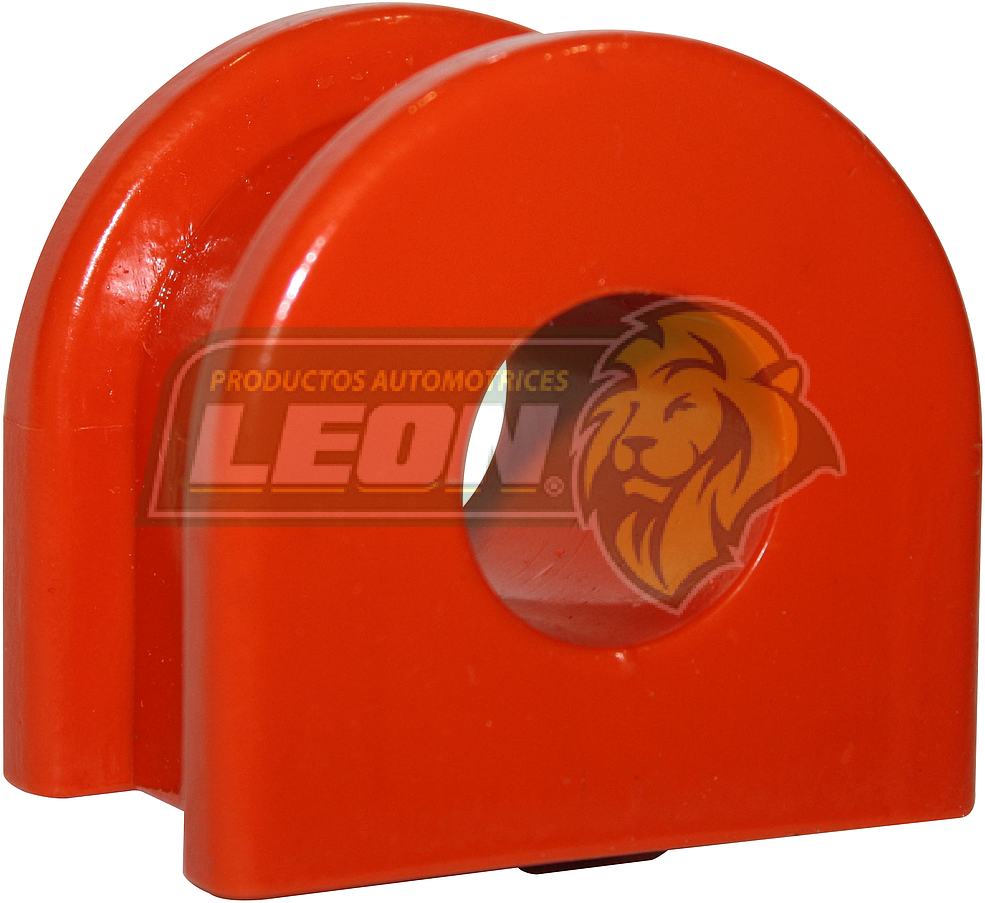 GOMA BARRA ESTABILIZADORA G.M. EQUINOX 05-09, PONTIAC TORRENT 04-09 DELANTERA (6347) NARANJA
