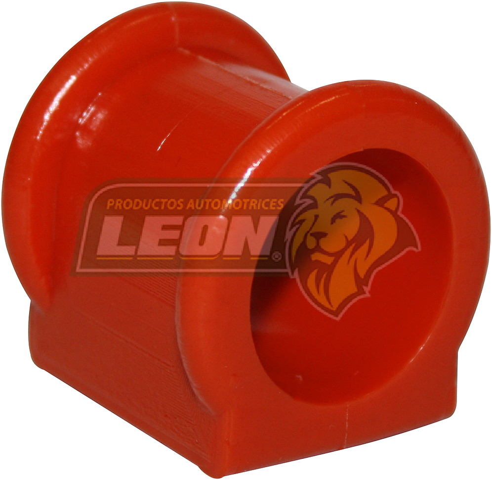 GOMA BARRA ESTABILIZADORA FORD ESCORT 98-02 (6950) NARANJA