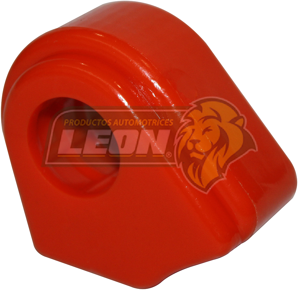 GOMA BARRA ESTABILIZADORA G.M. TRAIL BLAZER 02-08 4x2 Y 4x4, GMC ENVOY 02-08 OLDSMOBILE BRAVADA 02-08 TRASERA (1403073) NARANJA