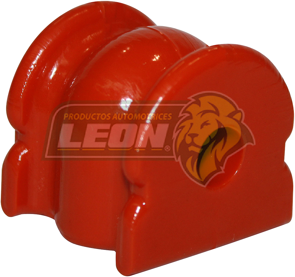 GOMA BARRA ESTABILIZADORA HONDA CIVIC 01-05 TRASERA (6911, 1409031) NARANJA