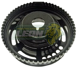 POLEA CIGUEÑAL (DAMPER) G.M. 4C. 1.8L CORSA, TORNADO 03-04 (93383511)