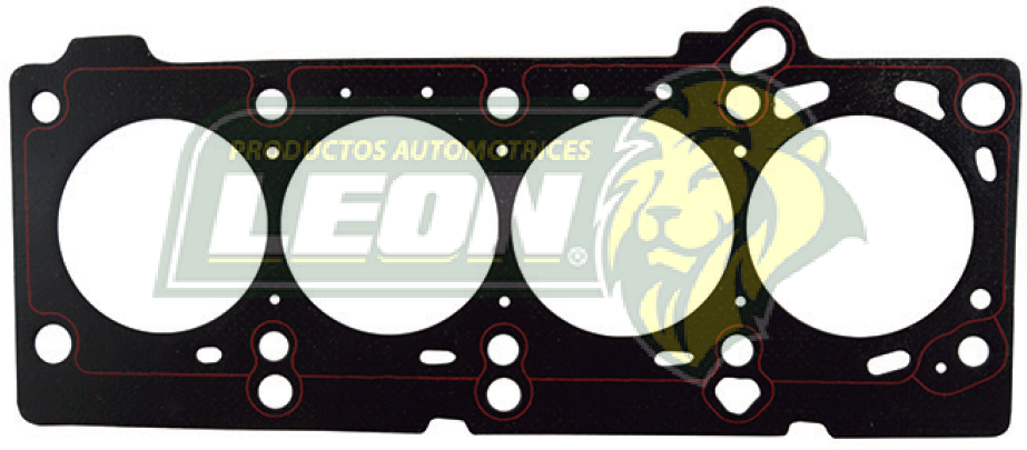 JUNTA CABEZA CHRYSLER, DODGE, JEEP 4C. 2.4L DOHC VIN 1 16V STRATUS, NEON TURBO, SEBRING, CARAVAN, PT CRUSIER, LIBERTY, WRANGLER SE 02-06 (JUNTA CABEZA, 2do. DISEÑO, PASO ACEITE DE GOTA)