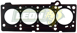 JUNTA CABEZA CHRYSLER, DODGE, JEEP 4C. 2.4L DOHC VIN 1 16V STRATUS, NEON TURBO, SEBRING, CARAVAN, PT CRUSIER, LIBERTY, WRANGLER SE 02-06 (JUNTA CABEZA, 2do. DISEÑO, PASO ACEITE DE GOTA)
