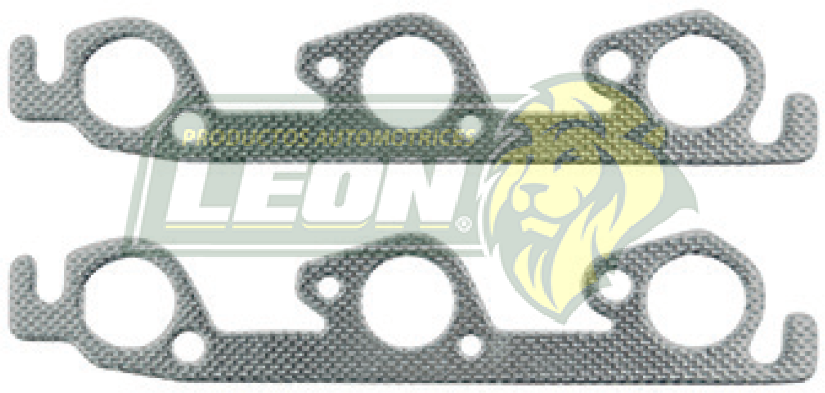 JUNTA MULTIPLE CHRYSLER Y DODGE V6 3.3 VIN G, R, S, U, 3 3.8L VIN "L" OHV CARAVAN, CONCORDE, TOWN & COUNTRY, PACIFICA, VOYAGER 90-07 (JGO. c/2 pzas.)