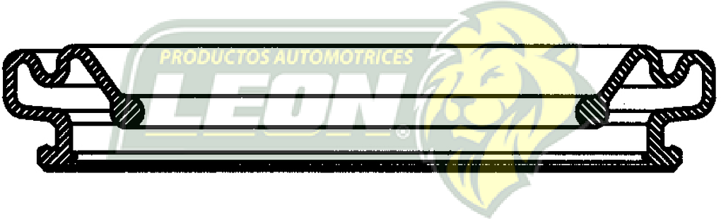 CUBREPOLVO P/PISTON CALIPER  ØE: 2.730”, ØI: 1.670”, TIPO: