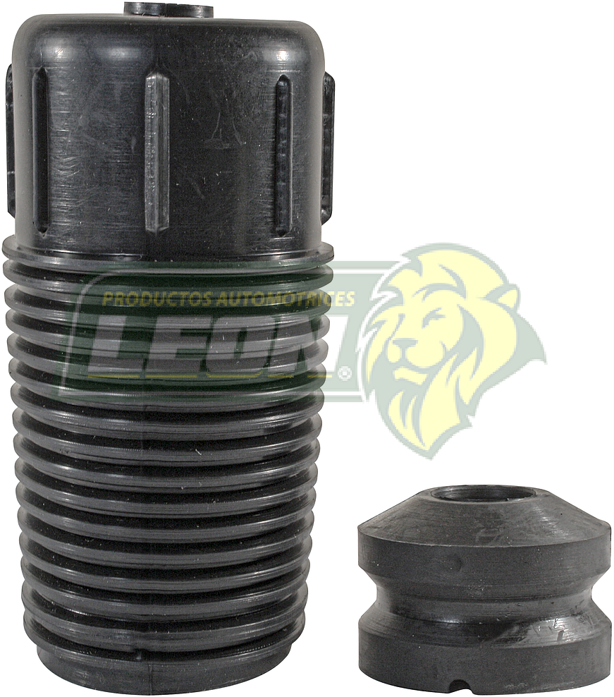 GOMA REBOTE AMORTIGUADOR G.M. CHEVY Y MONZA, CORSA 94-05 DELANTERO C/CUBREPOLVO (STAR 0495, 90222170, 2785002) NACIONAL