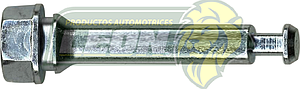 TUERCA GUIA CALIPER KIA SPORTAGE 11-16, FORTE 10-18, KOUP 10-15, SOUL 14-19, SOUL EV 15-18, CADENZA, OPTIMA 16-18, HYUNDAI SANTAFE 19-20, TUCSON 10-16, ELANTRA 09-12, VELOSTER 12-20, SONATA 15-16, KONA 18-20, KONA ELECTRIC 2019 R.D., HYUNDAI KONA 18-20 R.T. C/CUELLO